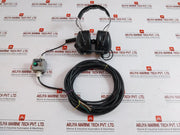 Vmp-36-Pel Headset With Boom Microphone By Zenitel