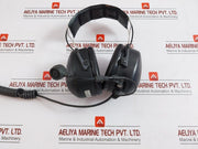 Vmp-36-Pel Headset With Boom Microphone By Zenitel