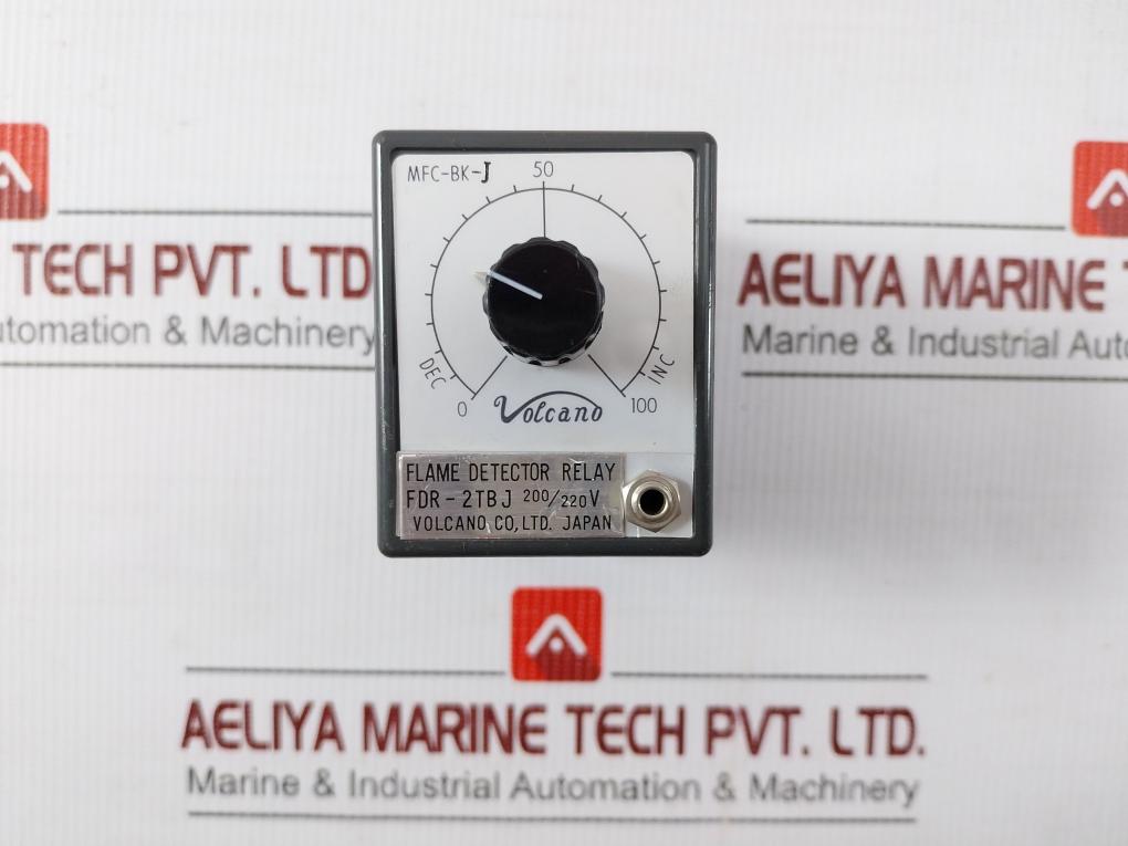 Flame Detector Relay Fdr-2tbj Volcano