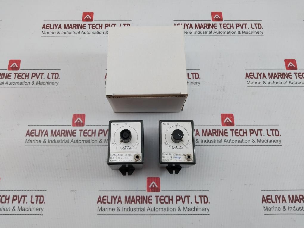 Volcano Flame Detecter Relay 100-115v, Mfc-Bk
