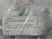 Volcano Boiler Oil/Lng Combination Burner 12D-000-023