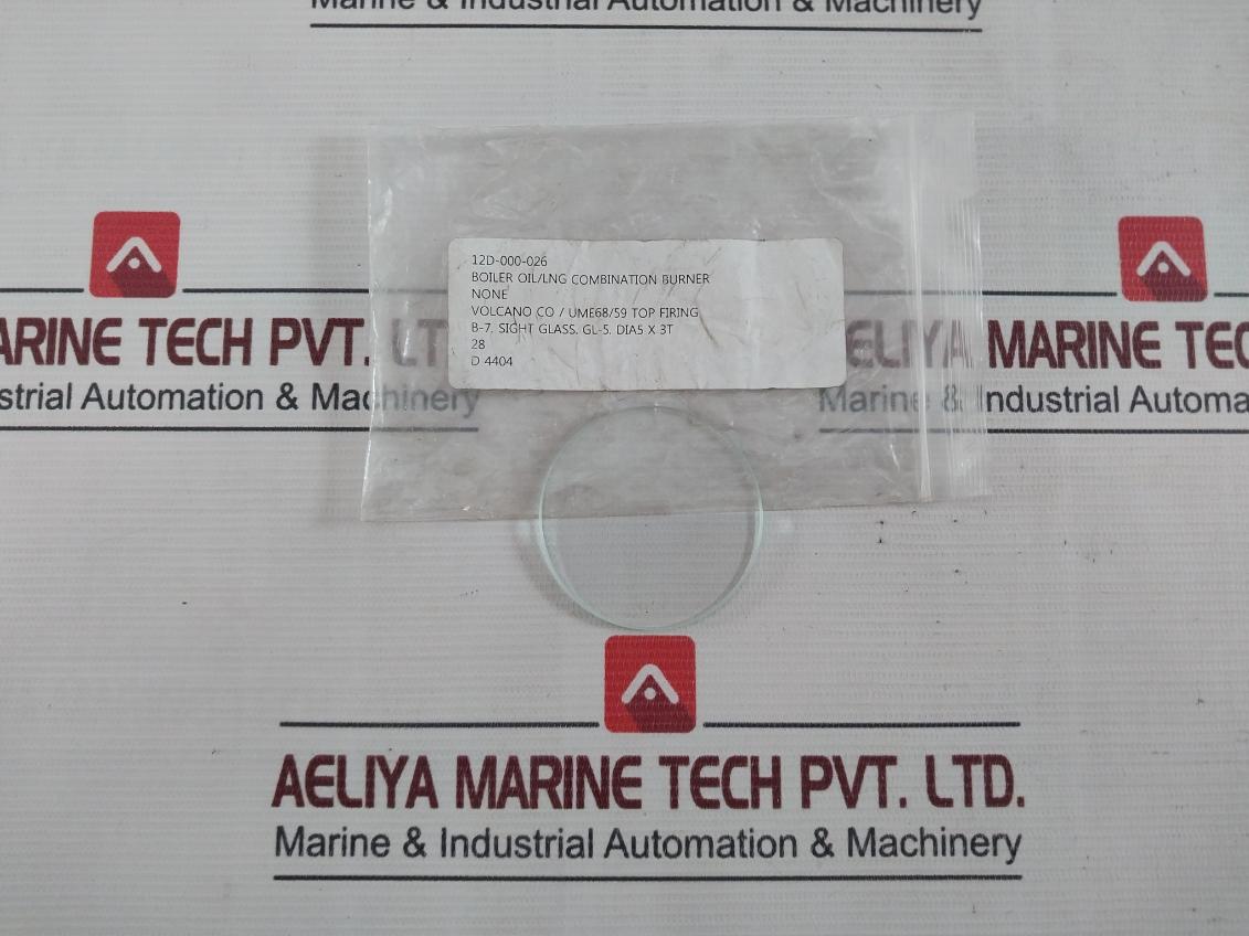 Volcano Sight Glass For Boiler Oil/Lng Burner Ume68/59