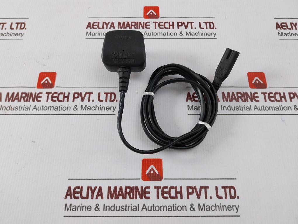 Volex Vac7S Power Cord 2.5A 250V 2X0.75Mm2 H03Vvh2-f