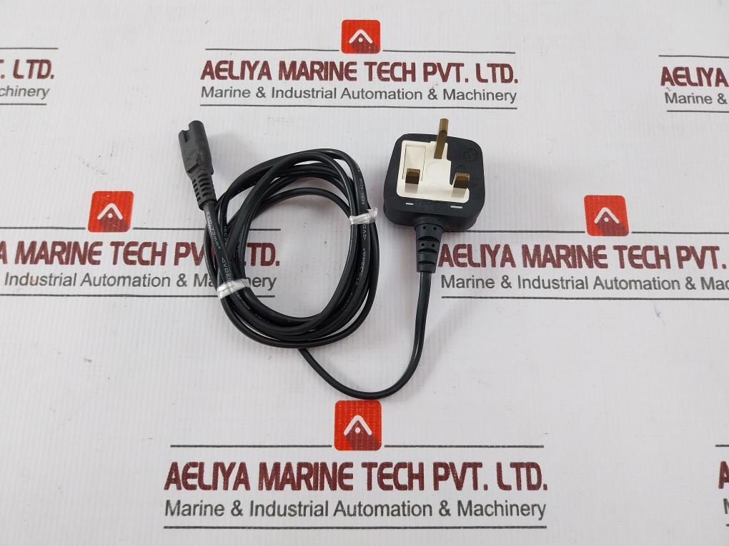 Volex Vac7S Power Cord 2.5A 250V 2X0.75Mm2 H03Vvh2-f