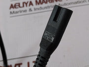 Volex Vac7S Power Cord 2.5A 250V 2X0.75Mm2 H03Vvh2-f
