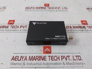 Volktek Nwt-712 10Base-t To 10Base-2 Converter 800Ma 12Vdc 035-6000-001