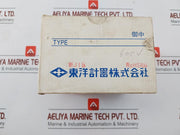Volt Meter 0-600v By Toyokeiki Jq0508139 - 260 Gm