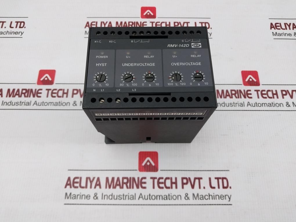 Voltage-Relay-Deif-110v-24vdc-Rmv-142d-1
