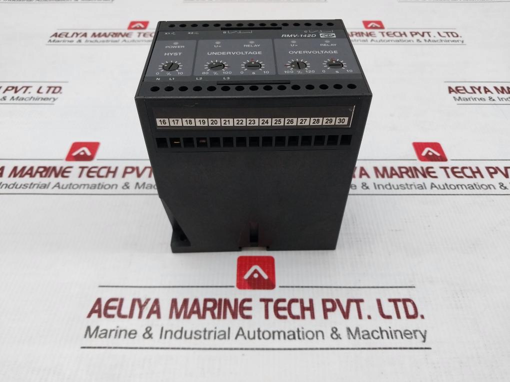 Voltage-Relay-Deif-110v-24vdc-Rmv-142d-1