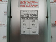 Voltage Regulating Relay With Ldc Ee 301-M By Emco Electronics 110v