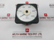 Voltmeter 0-1000 Volts Dc Oilfield Electric Marine Dc In Used