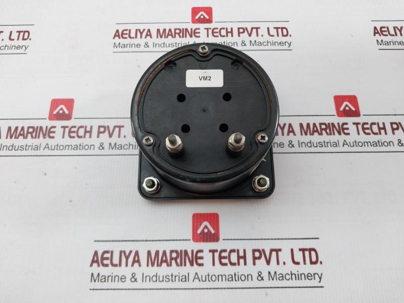 Voltmeter 0-1000 Volts Dc Oilfield Electric Marine Dc In Used