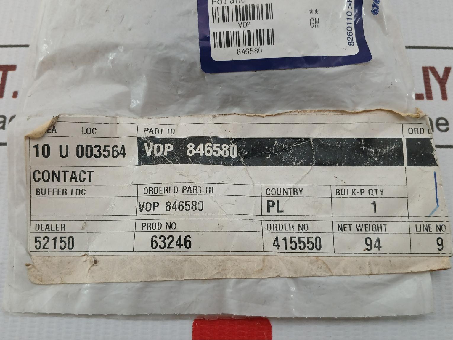 Volvo 846580