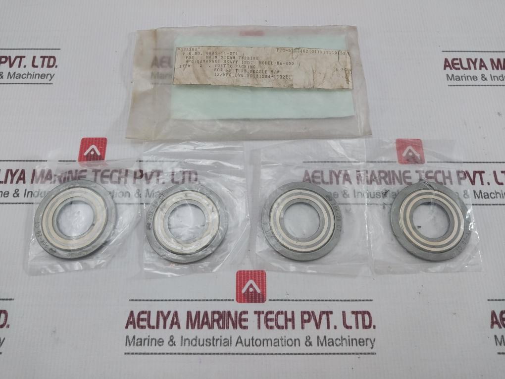 Vortex 20K-20 Ct Spiral Wound Gasket