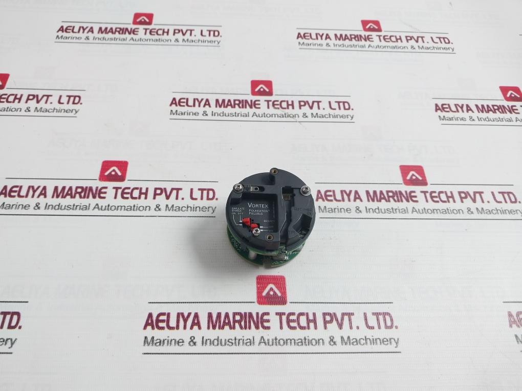 Vortex Pwb 08800-7720-0003 Foundation Fieldbus Sensor Pcb Module Cca 08800-7721