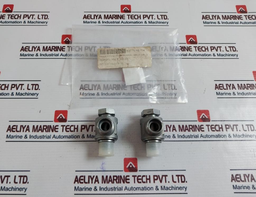 Wh Connection Unit Voss 7 20 C Fitting Compression-wh 15-lm-o Screw Connection – Aeliya Marine