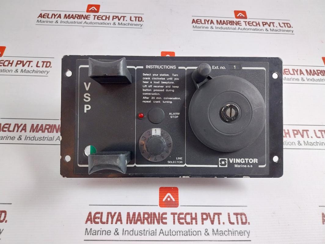 Vp-0412 Emergency Telephone Vingtor Marine