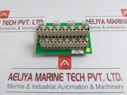 Vp-1104 Terminal Block Circuit Board By Vingtor Marine In Used