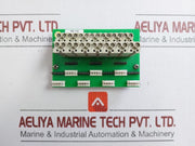 Vp-1104 Terminal Block Circuit Board By Vingtor Marine In Used