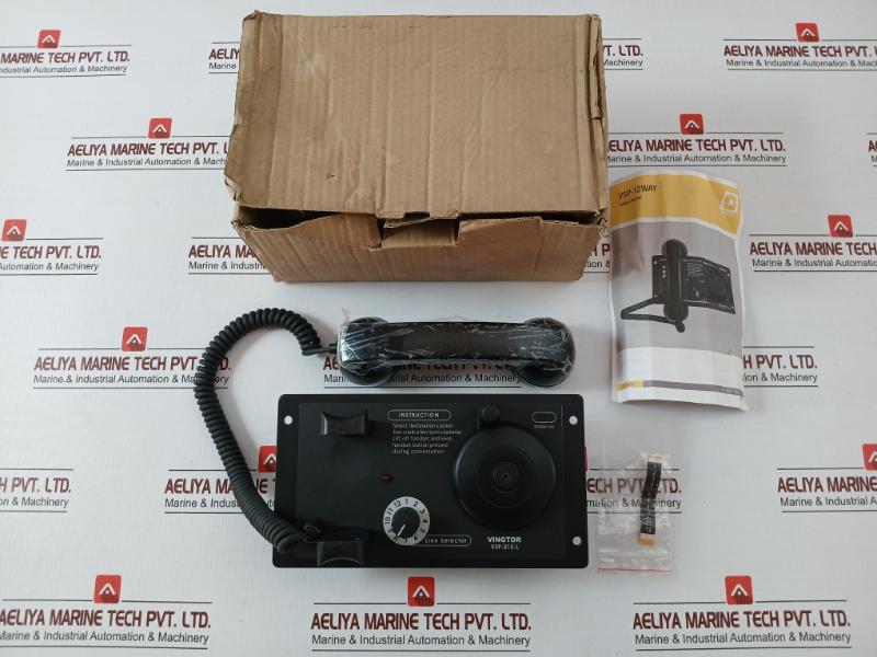 Vsp-213-L Batteryless Telephone System 12-Way Vingtor