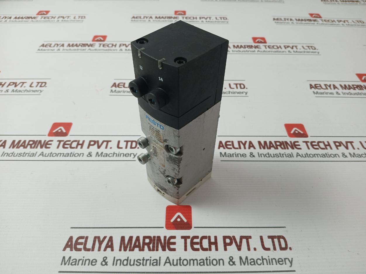 Vsva-B-P53u-Zd-D1-1t1l Festo 24vdc Ip65 Pneumatic Solenoid Valve
