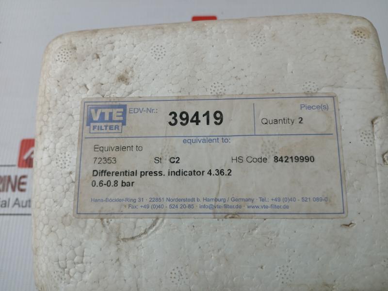 Vte-Filter 39419