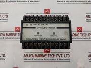 Vtv Electronik Ug140P Insulation Monitoring Relay 24Vdc Used