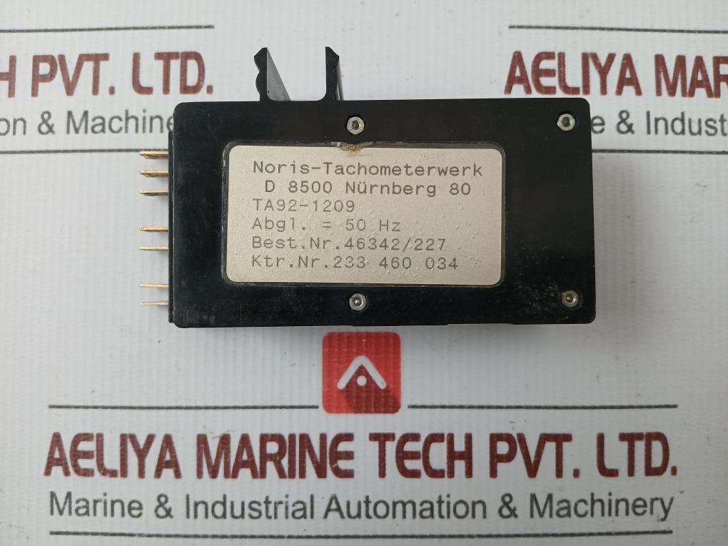 Vv44 Noris-tachometerwerk Signal Converter 4-20Ma