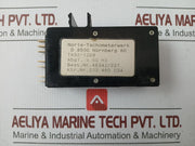 Vv44 Noris-tachometerwerk Signal Converter 4-20Ma