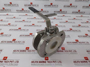 W1.4408 Cf-8M Stainless Steel Full Port Ball Valve Dn50 (2”)