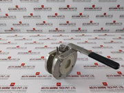 W1.4408 Cf-8M Stainless Steel Full Port Ball Valve Dn50 (2”)