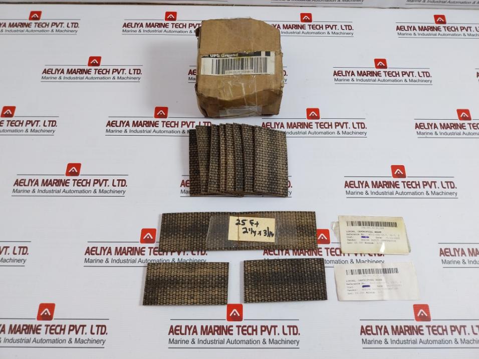 W3-c-035-15-7, 15-7, S Centrifugal Brake Lining (1Box = 12Pcs)