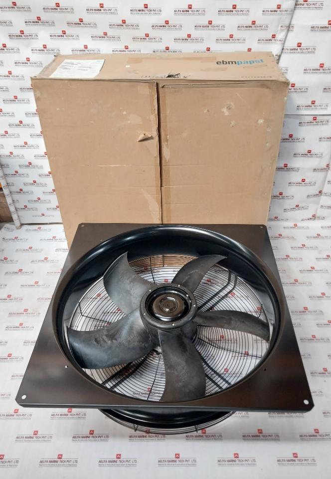 W3g910-Ku25-03/F01 Flow Fan W/ Air Coil 380-480vac 50/60hz Brand In Ebm-Papst