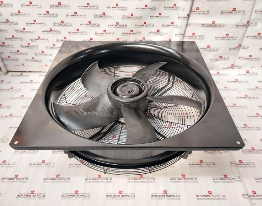 W3g910-Ku25-03/F01 Flow Fan W/ Air Coil 380-480vac 50/60hz Brand In Ebm-Papst