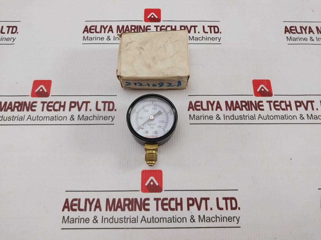 Waaree 0-280 Kg/Cm2 Pressure Gauge 0-4000 Psi