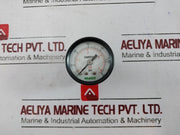 Waaree 0-4 Bar Pressure Gauge 0-60 Psi 40Mm