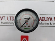 Waaree 0-4 Bar Pressure Gauge 0-60 Psi 40Mm
