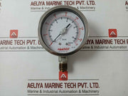 Waaree Ss 316 Pressure Gauge 0-150 Psi