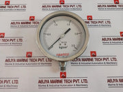 Waaree Ss 316 Sealed Diaphragm Pressure Gauge, 0-2.5 Kg/Cm2