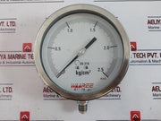 Waaree Ss 316 Sealed Diaphragm Pressure Gauge, 0-2.5 Kg/Cm2