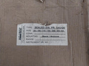 Waaree Ss 316 Sealed Diaphragm Pressure Gauge, 0-2.5 Kg/Cm2