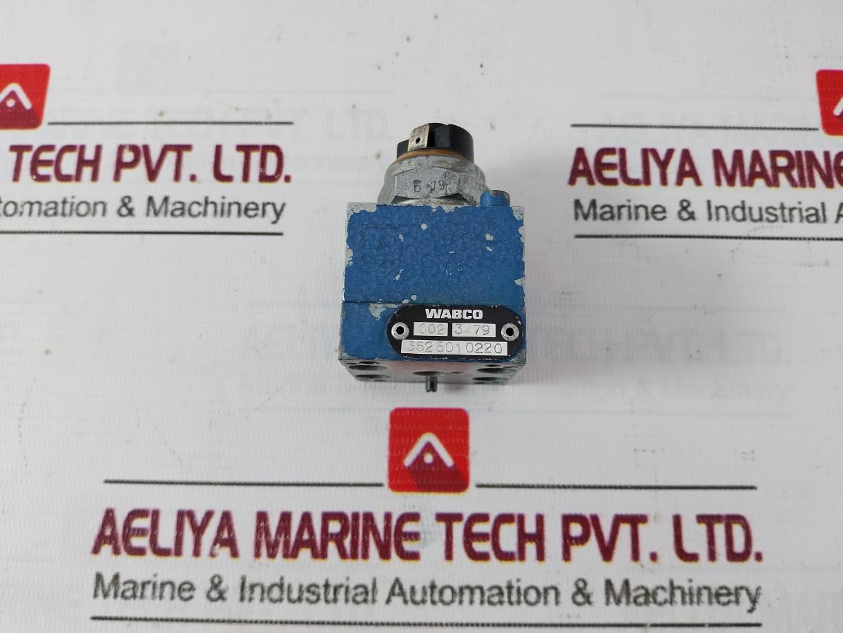 Wabco 3526010220 Pressure Control Valve M12X1,5