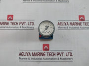 Wabco 3526010500 Directional Control Valve W/ Pressure Gauge 0 To 10 Bar