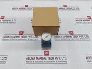 Wabco 3526010520 Pneumatic Control Valve With Gauge 0-6 Bar