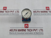 Wabco 3526010520 Pneumatic Control Valve With Gauge 0-6 Bar
