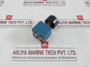 Wabco 3526010520 Pneumatic Control Valve With Gauge 0-6 Bar