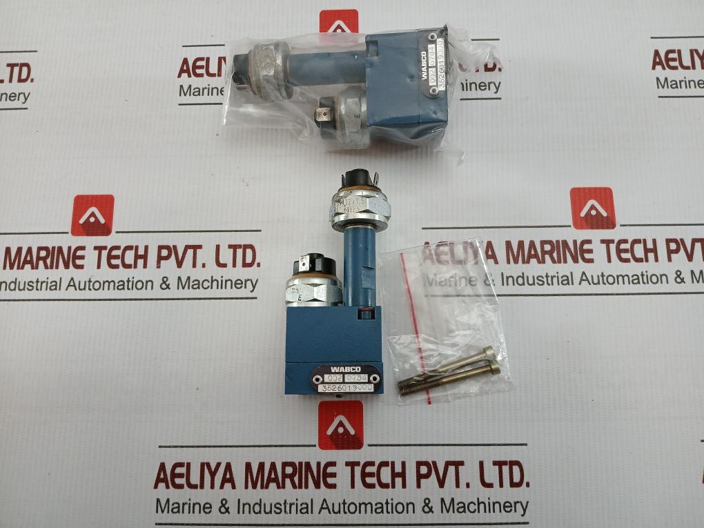 Pneumatic Modular Valve By Wabco 3526019000, 1283