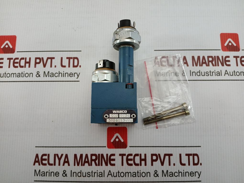 Pneumatic Modular Valve By Wabco 3526019000, 1283