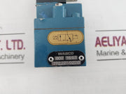 Wabco 3722250220 Pneumatic Directional Valve 24V 10Bar Max