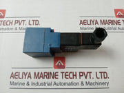 Wabco 3722260220 Pneumatic Directional Valve 24V 250Ma 100%Ed 10Bar